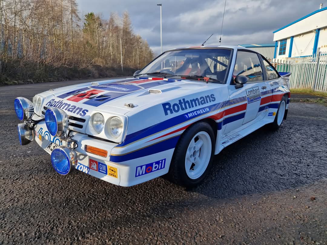 Opel Manta B Rally